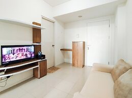Homey 1Br Apartment At Parahyangan Residence
