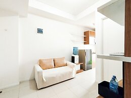 Homey 1Br Apartment At Parahyangan Residence