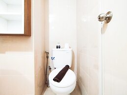 Homey 1Br Apartment At Parahyangan Residence