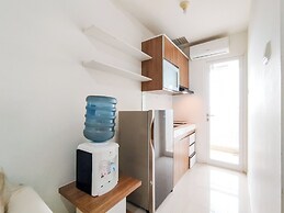 Homey 1Br Apartment At Parahyangan Residence