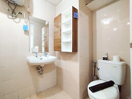 Homey 1Br Apartment At Parahyangan Residence