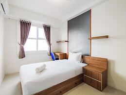 Homey 1Br Apartment At Parahyangan Residence