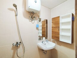 Homey 1Br Apartment At Parahyangan Residence