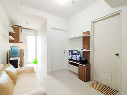 Homey 1Br Apartment At Parahyangan Residence