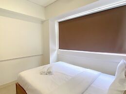 Homey 2Br With Work Space At Meikarta Apartment