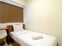 Homey 2Br With Work Space At Meikarta Apartment