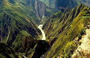 the wooden house choquequirao