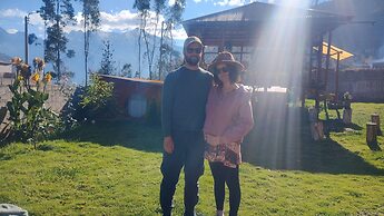 the wooden house choquequirao