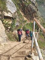 the wooden house choquequirao