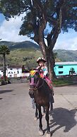 the wooden house choquequirao