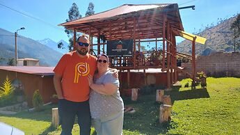 the wooden house choquequirao