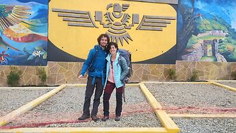 the wooden house choquequirao