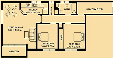 XQ Collection Saltwater Bondi Beach