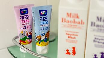 Jeju Hi Mom Kids Family Pension Silver