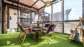 Gapyeong Dangdangi Pet Pension Green