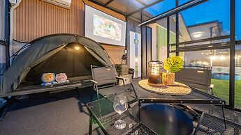 Gapyeong Dangdangi Pet Pension Green