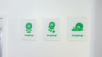 Gapyeong Dangdangi Pet Pension Green