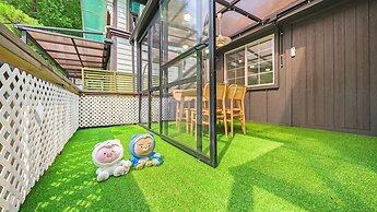 Gapyeong Dangdangi Pet Pension Green