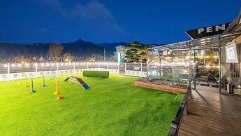 Gapyeong Dangdangi Pet Pension Green