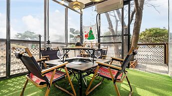 Gapyeong Dangdangi Pet Pension Green