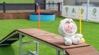 Gapyeong Dangdangi Pet Pension Green