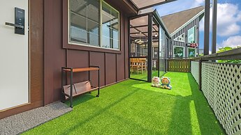 Gapyeong Dangdangi Pet Pension Green