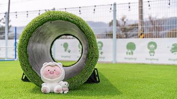 Gapyeong Dangdangi Pet Pension Green