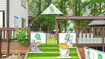 Gapyeong Dangdangi Pet Pension Green