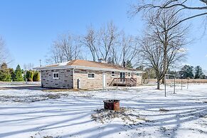 Wausau Home w/ Yard: 1 Mi to Granite Peak Ski Area