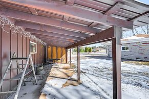 Wausau Home w/ Yard: 1 Mi to Granite Peak Ski Area