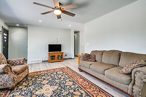 Wausau Home w/ Yard: 1 Mi to Granite Peak Ski Area