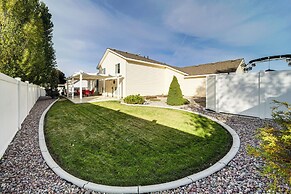 Spokane Valley Home w/ Fire Pit - 1 Mi to Trails!