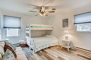 Cape May Home w/ Deck ~ 2 Mi to Beach!