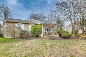 Cape May Home w/ Deck ~ 2 Mi to Beach!