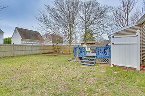 Cape May Home w/ Deck ~ 2 Mi to Beach!