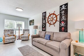 Fernandina Beach Townhome, Steps to Public Beach