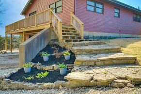 Cozy Belgrade Cottage w/ Wood-burning Stove!