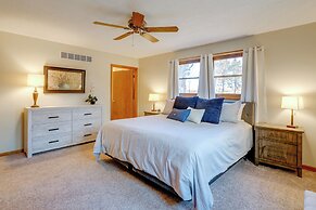 Cozy Belgrade Cottage w/ Wood-burning Stove!