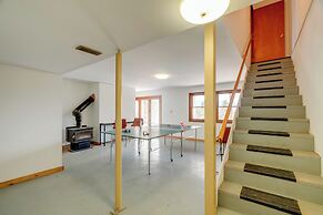 Cozy Belgrade Cottage w/ Wood-burning Stove!