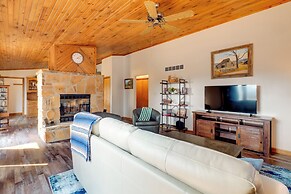 Cozy Belgrade Cottage w/ Wood-burning Stove!