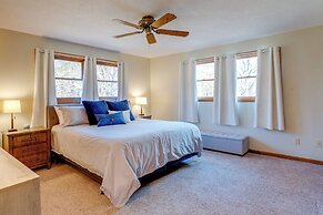 Cozy Belgrade Cottage w/ Wood-burning Stove!