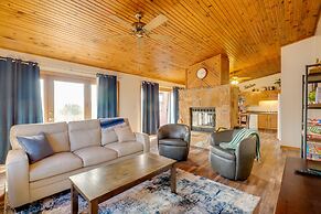 Cozy Belgrade Cottage w/ Wood-burning Stove!