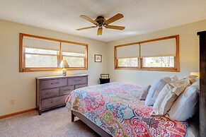 Cozy Belgrade Cottage w/ Wood-burning Stove!