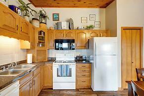 Cozy Belgrade Cottage w/ Wood-burning Stove!