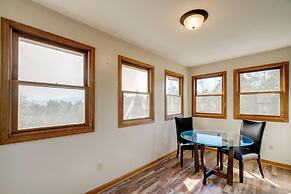 Cozy Belgrade Cottage w/ Wood-burning Stove!