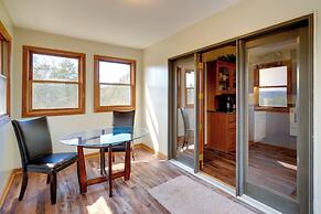 Cozy Belgrade Cottage w/ Wood-burning Stove!