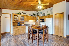 Cozy Belgrade Cottage w/ Wood-burning Stove!