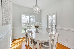 Bright & Elegant Home in High Point w/ Deck!