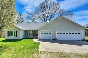 Bright & Elegant Home in High Point w/ Deck!