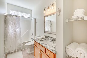 Bright & Elegant Home in High Point w/ Deck!